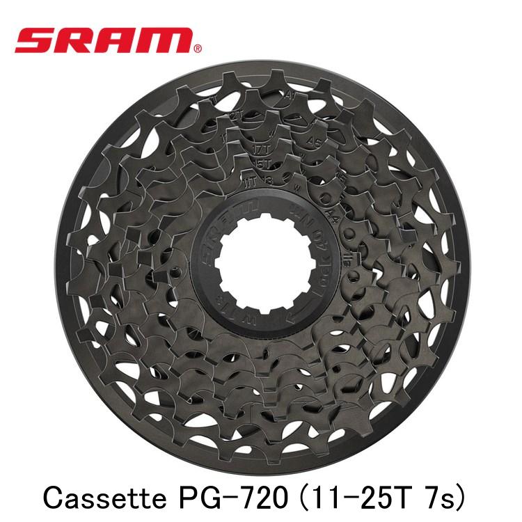 SRAM スラム Cassette PG-720 (11-25T 7s)
