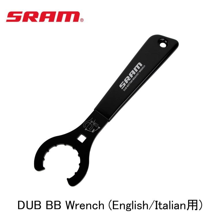 SRAM スラム DUB BB Wrench (English/Italian用)