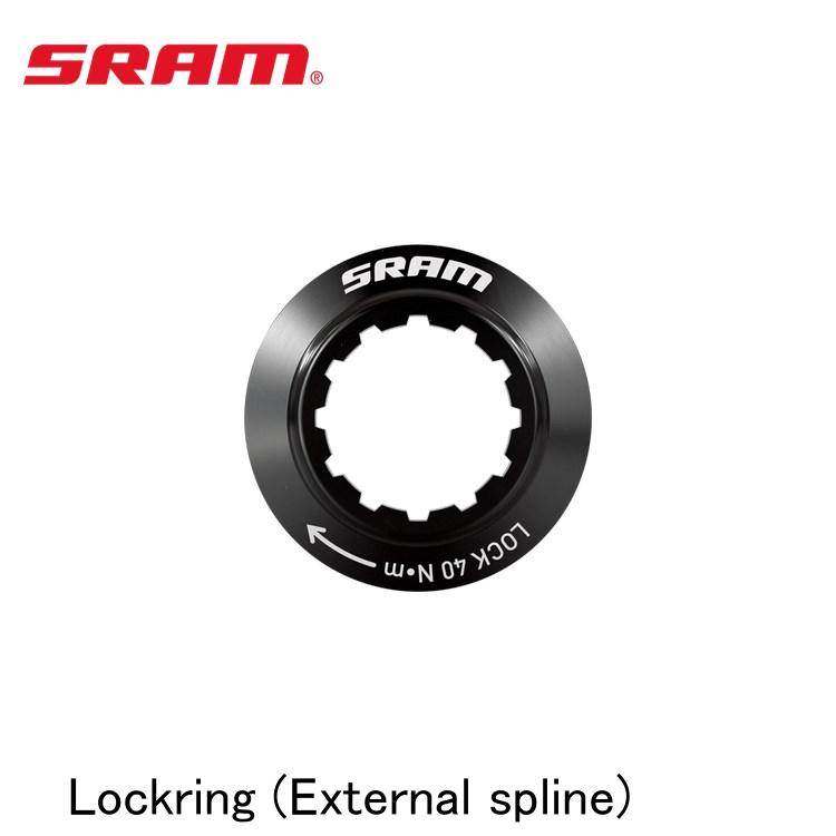 SRAM スラム Lockring (External spline)