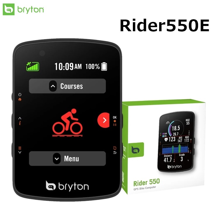 bryton ブライトン Rider550E
