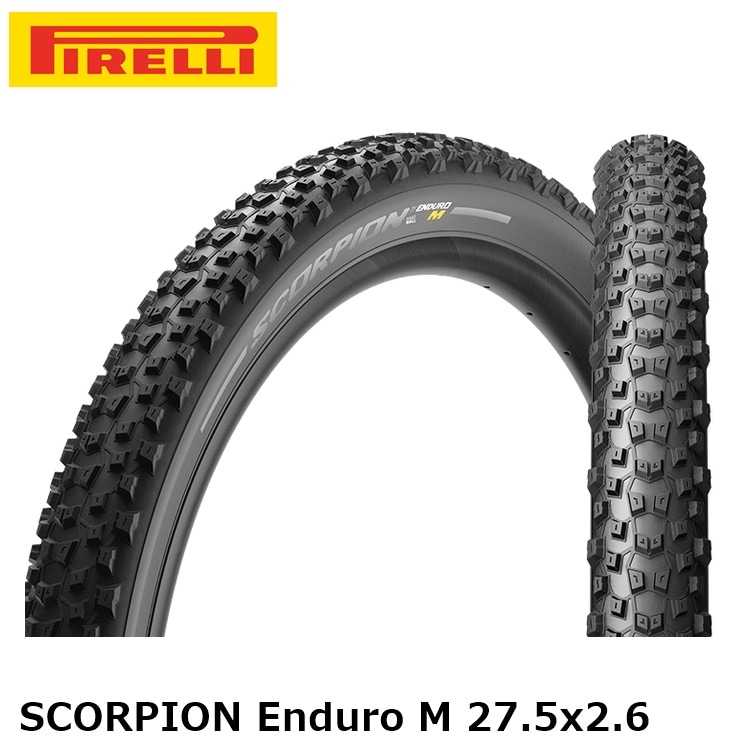 PIRELLI ピレリ SCORPION Enduro M 27.5x2.6 4191900