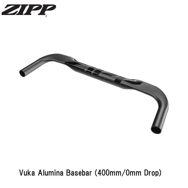 ZIPP ジップ Vuka Alumina Basebar (400mm/0mm Drop)