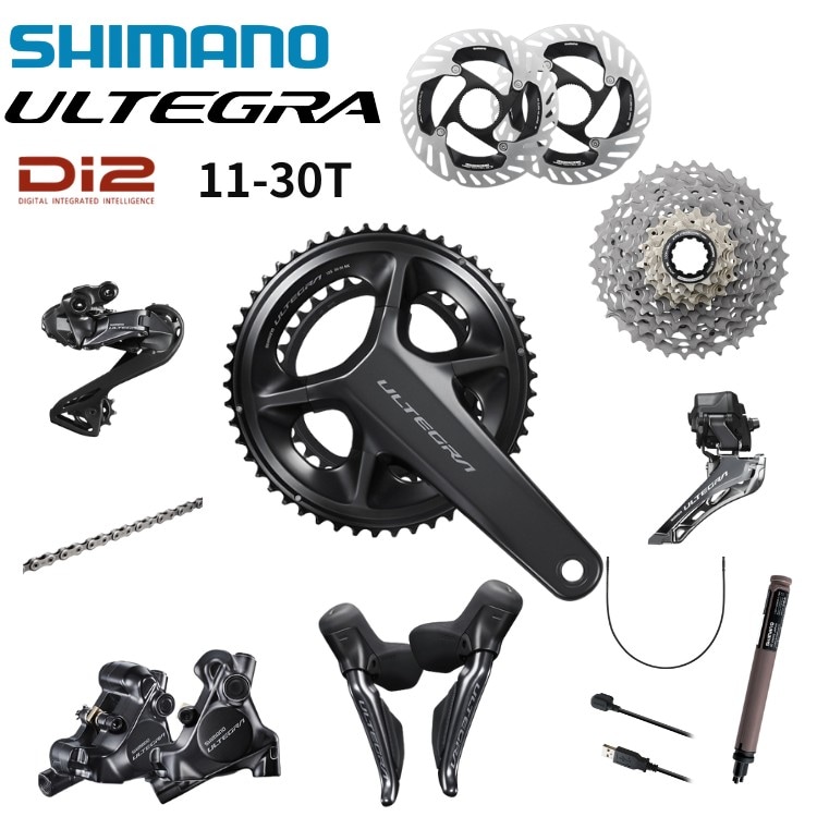 パーツ SHIMANO ULTEGRA R8100 12s 11-30 SHIMANO シマノ ULTEGRA ( アルテグラ ) Di2 R8100 コンポーネント