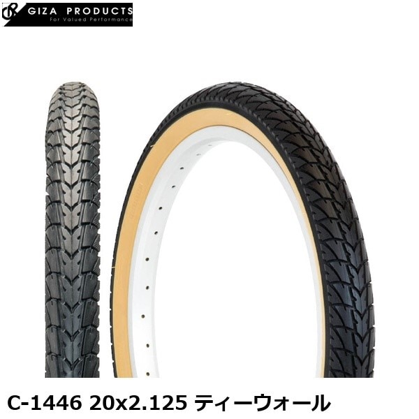 GIZAPRODUCTS ギザプロダクツ C-1446 20x2.125 ティーウォール