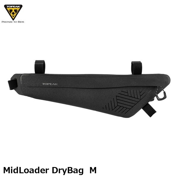 TOPEAK トピーク MidLoader DryBag ミッドローダー ドライバッグ M