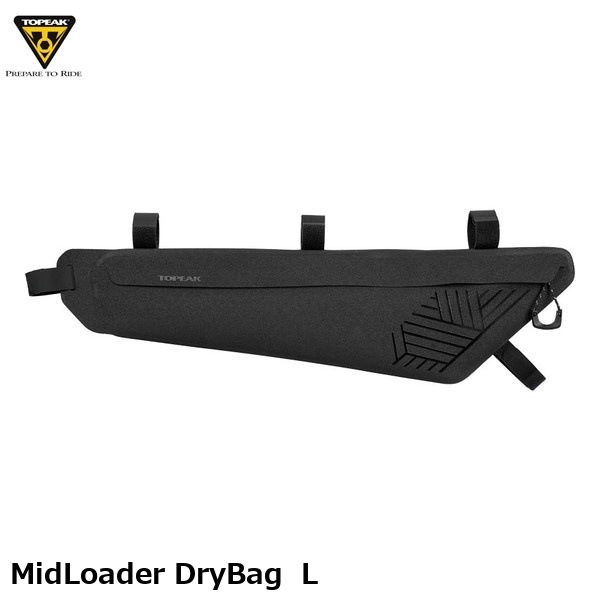 TOPEAK トピーク MidLoader DryBag ミッドローダー ドライバッグ L