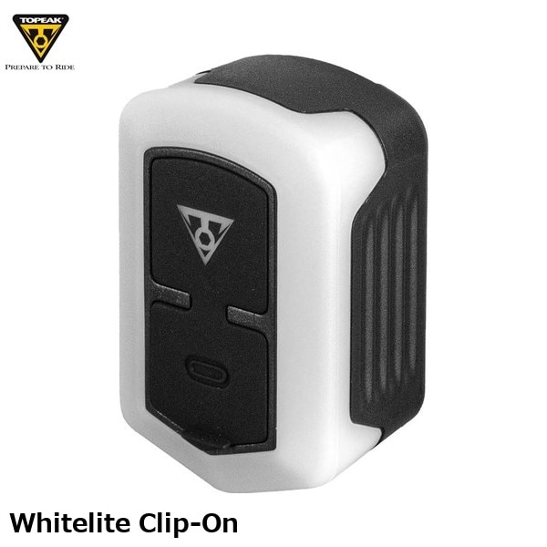 TOPEAK トピーク Whitelite Clip-On  ホワイトライト クリップオン 