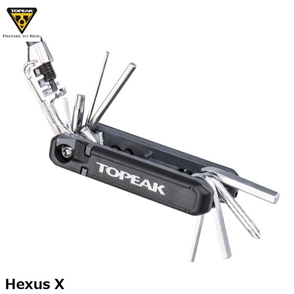 TOPEAK トピーク Hexus X  ヘキサス X 