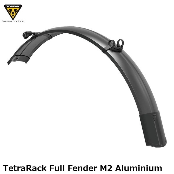 TOPEAK トピーク TetraRack Full Fender M2 Aluminium  テトララック フル フェンダー M2 アルミニウム 