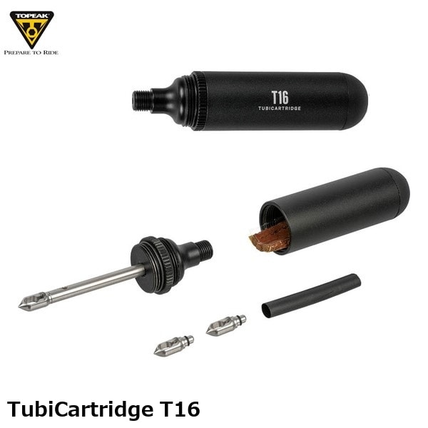 TOPEAK トピーク TubiCartridge T16  チュビカートリッジ T16 