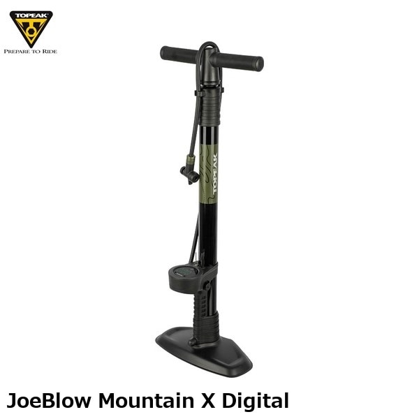 TOPEAK トピーク JoeBlow Mountain X Digital  ジョーブロー マウンテン X デジタル 