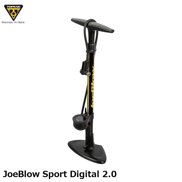 TOPEAK トピーク JoeBlow Sport Digital 2.0  ジョーブロー スポーツ デジタル 2.0 