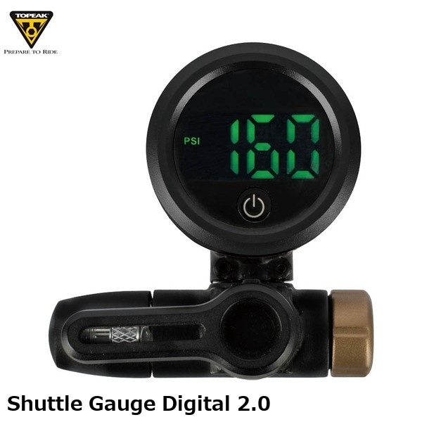 TOPEAK トピーク Shuttle Gauge Digital 2.0  シャトル ゲージ デジタル 2.0 