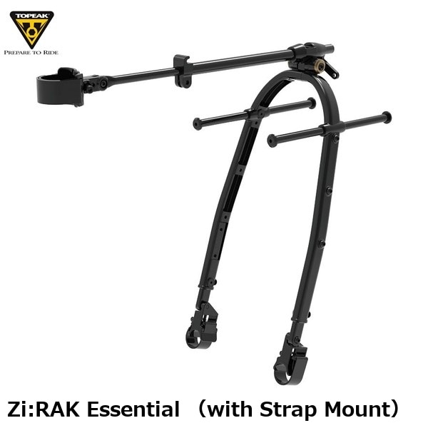 TOPEAK トピーク Zi:RAK Essential （with Strap Mount）  ジー ラック エッセンシャル ( ストラップ マウント付 ) 