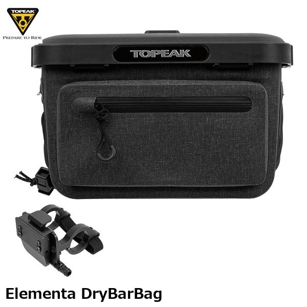 TOPEAK トピーク Elementa DryBarBag エレメンタ ドライバーバッグ