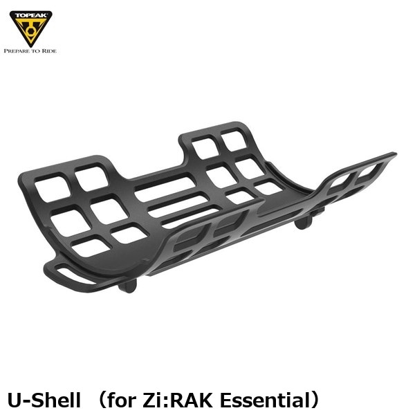TOPEAK トピーク U-Shell （for Zi:RAK Essential）  U- シェル ( ジー ラック エッセンシャル対応 )
