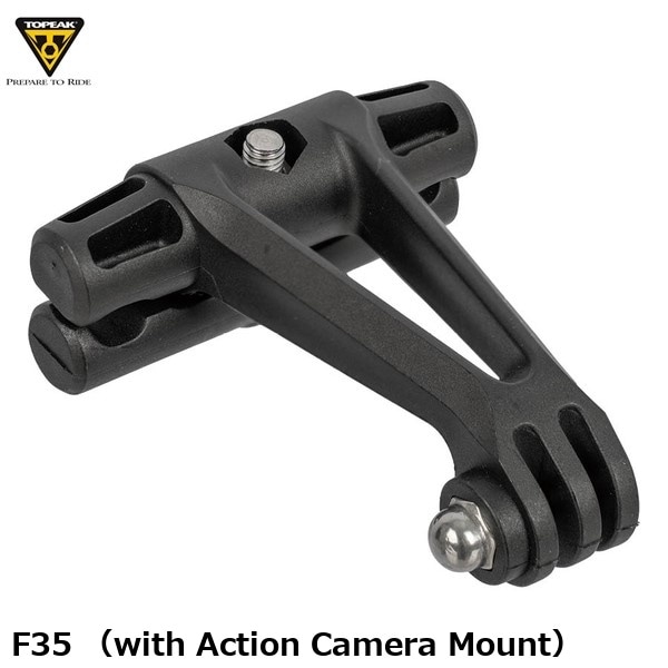 TOPEAK トピーク F35 （with Action Camera Mount）  F35 ( アクション カメラ マウント対応 )