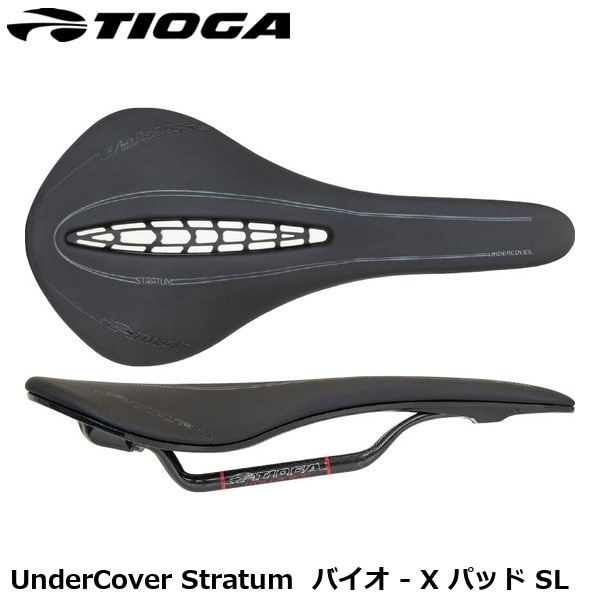 TIOGA タイオガ UnderCover Stratum  アンダーカバー ストレイタム　バイオ - X パッド SL 