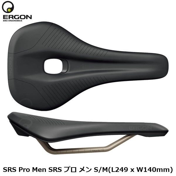 ERGON エルゴン SRS Pro Men SRS プロ メン S/M(L249 x W140mm)