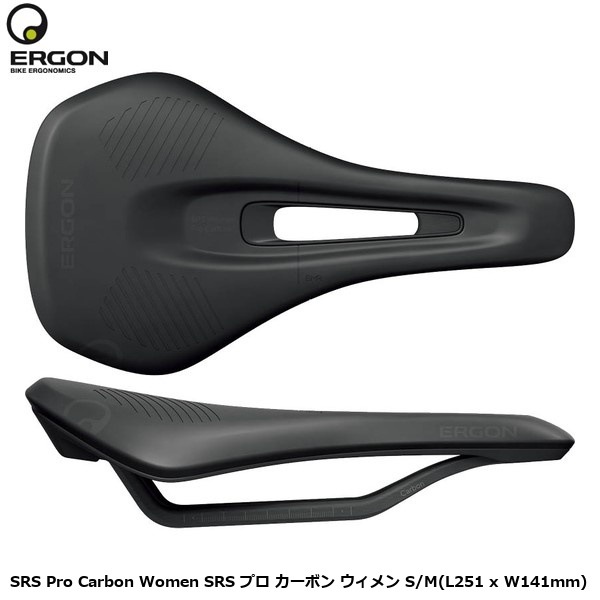 ERGON エルゴン SRS Pro Carbon Women SRS プロ カーボン ウィメン S/M(L251 x W141mm)