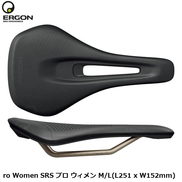 ERGON エルゴン ro Women SRS プロ ウィメン M/L(L251 x W152mm)