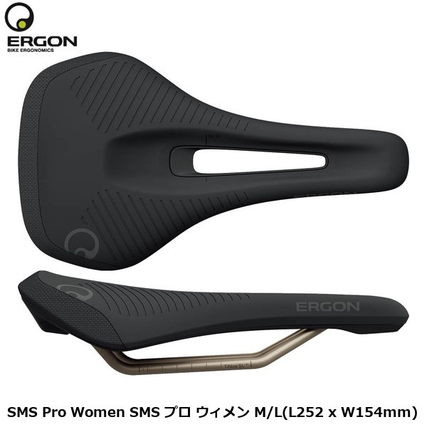 ERGON エルゴン SMS Pro Women SMS プロ ウィメン M/L(L252 x W154mm)