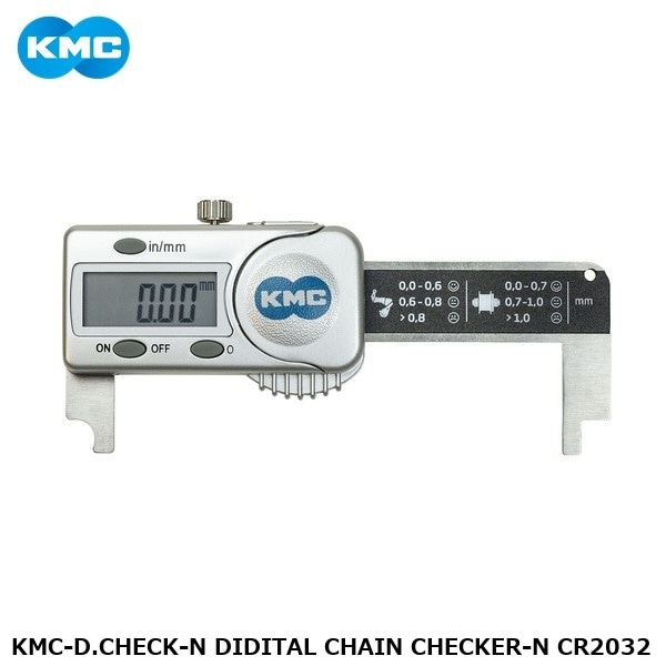 KMC ケーエムシー KMC-D.CHECK-N DIDITAL CHAIN CHECKER-N CR2032
