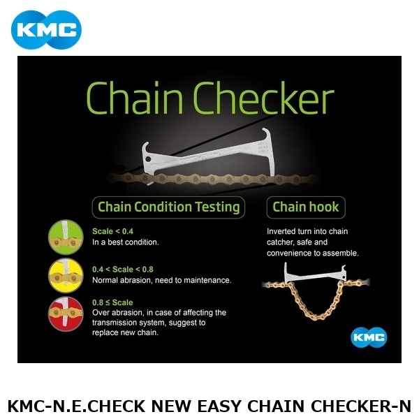 KMC ケーエムシー KMC-N.E.CHECK NEW EASY CHAIN CHECKER-N