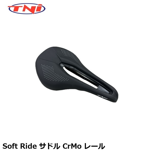 TNI ティーエヌアイ TNI Soft Ride サドル CrMo レール