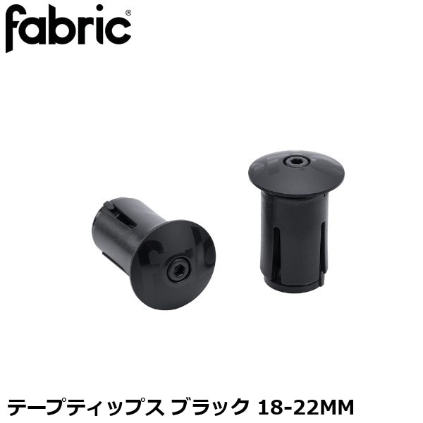FABRIC ファブリック FABRIC テープティップス ブラック 18-22MM