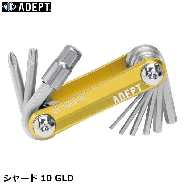 ADEPT アデプト シャード 10 GLD