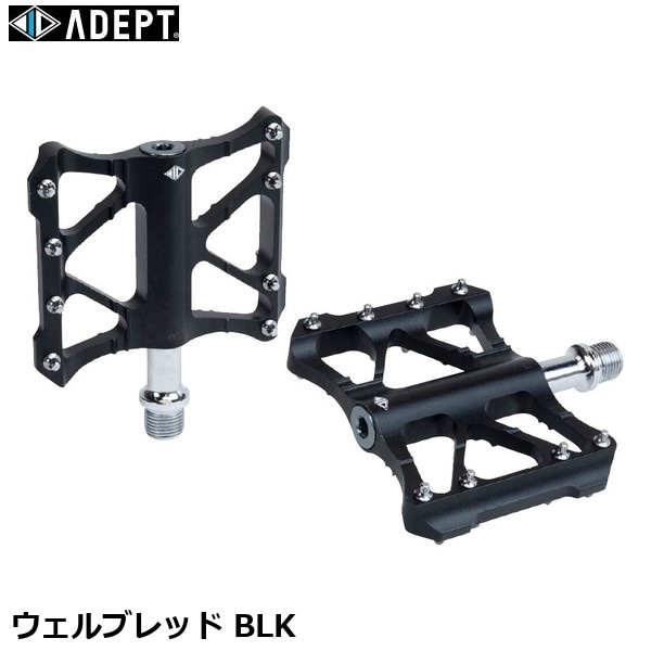 ADEPT アデプト ウェルブレッド BLK