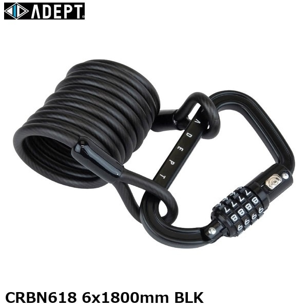 ADEPT アデプト ADT CRBN618 6x1800mm BLK