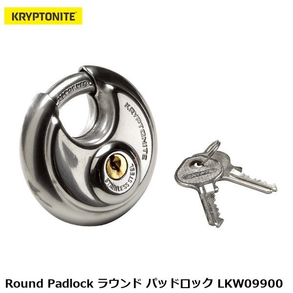 KRYPTONITE クリプトナイト Round Padlock ラウンド パッドロック LKW09900