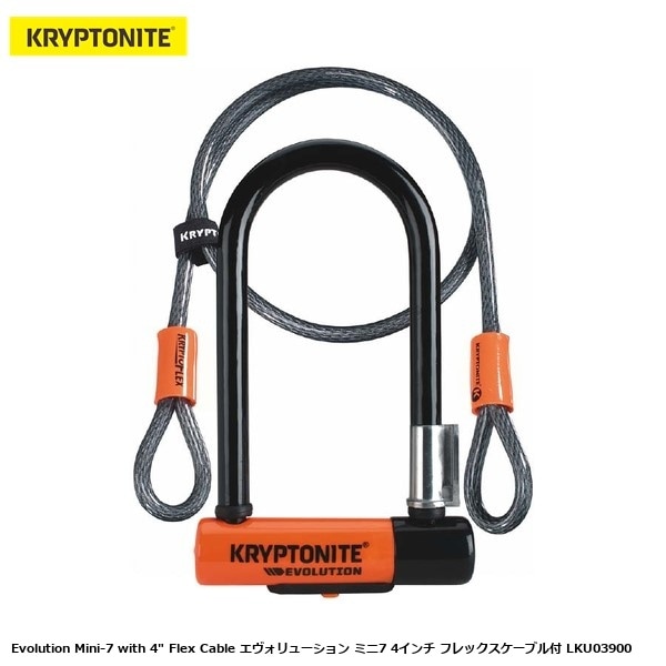 KRYPTONITE クリプトナイト Evolution Mini-7 with 4