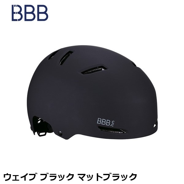 BBB ビービービー ウェイブ ブラック マットブラック