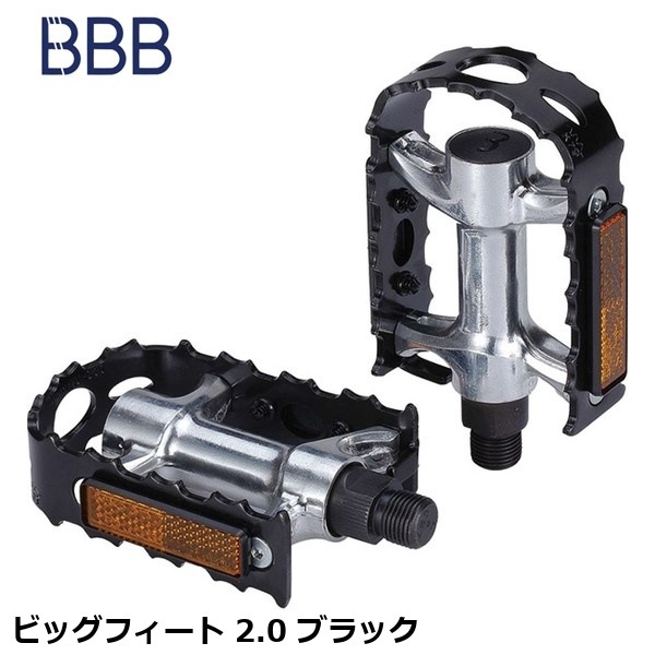 BBB ビービービー ビッグフィート 2.0 ブラック