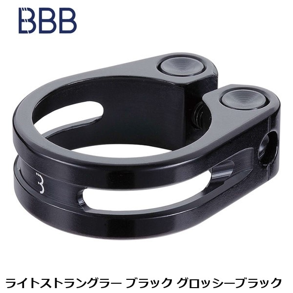 BBB ビービービー ライトストラングラー ブラック グロッシーブラック