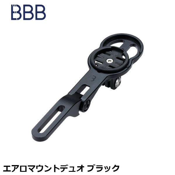 BBB ビービービー エアロマウントデュオ ブラック