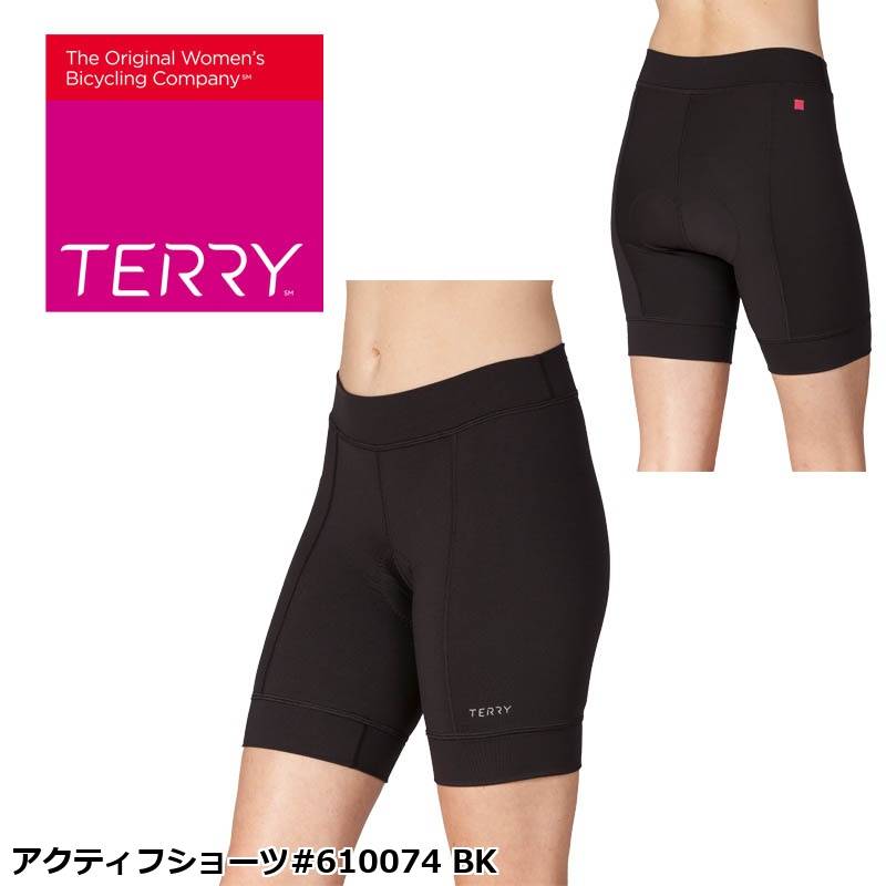 Terry テリー アクティフショーツ#610074 BK