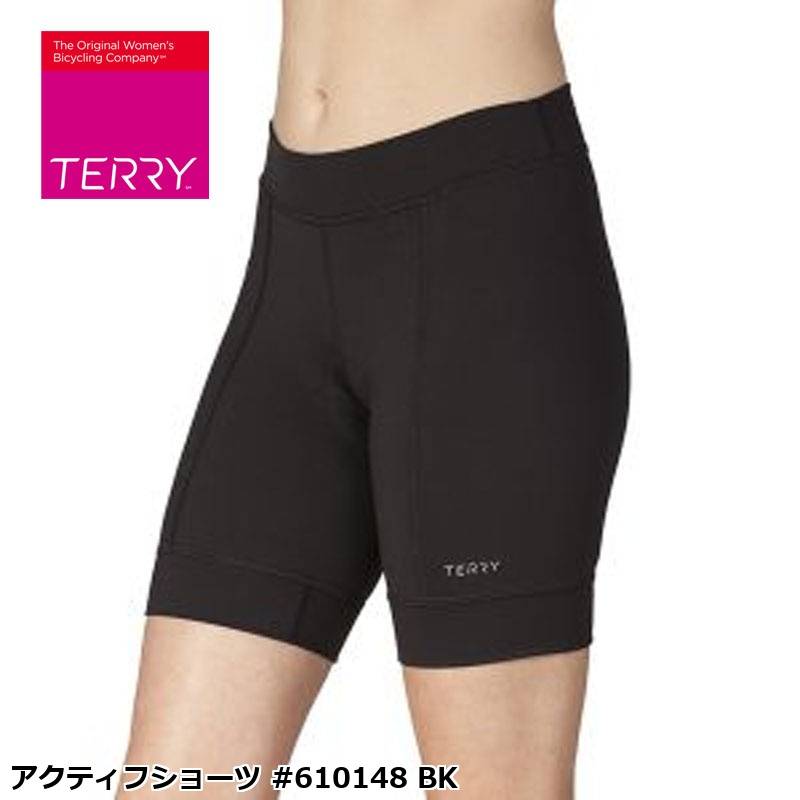 Terry テリー アクティフショーツ #610148 BK