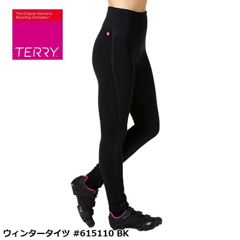 Terry テリー ウィンタータイツ #615110 BK