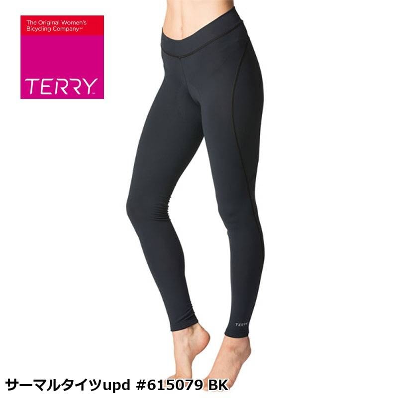 Terry テリー サーマルタイツupd #615079 BK