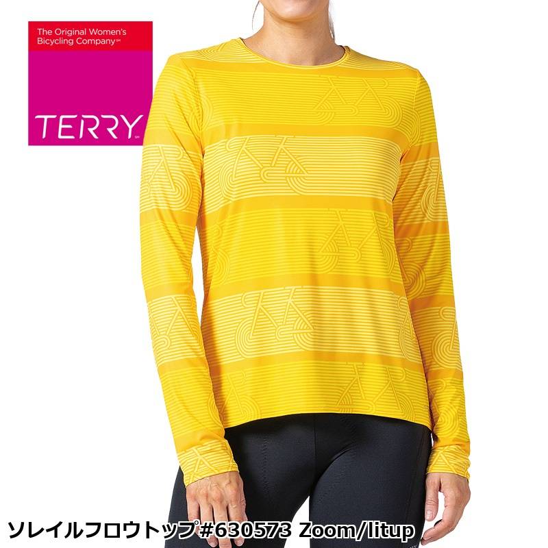 Terry テリー ソレイルフロウトップ#630573 Zoom/litup