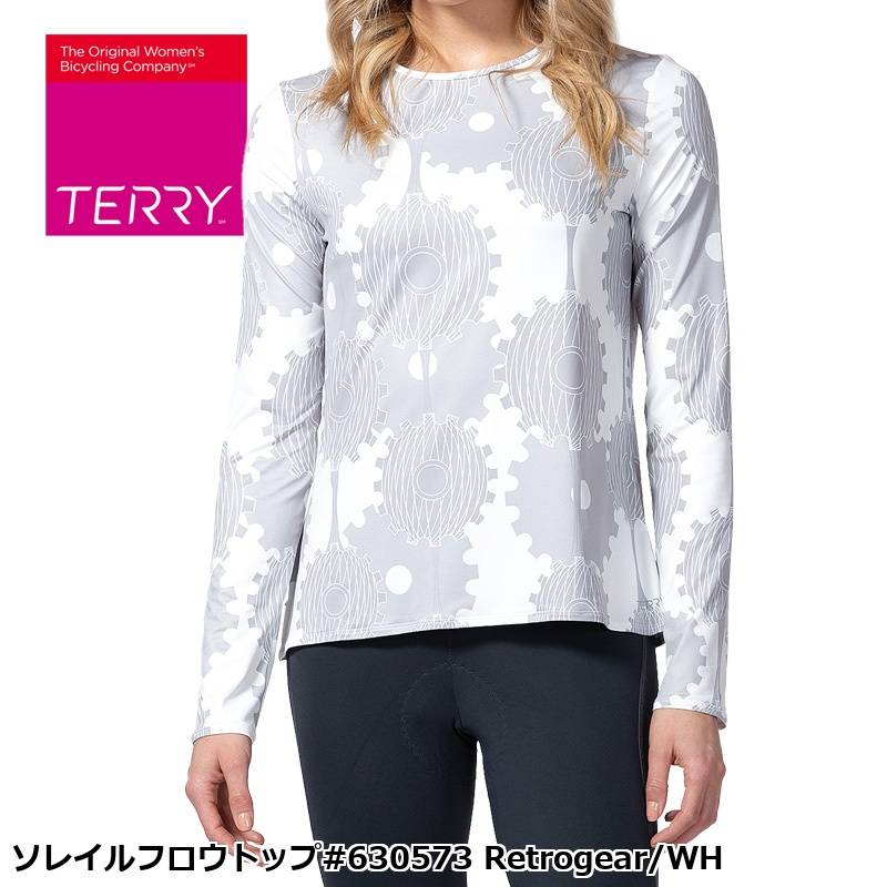 Terry テリー ソレイルフロウトップ#630573 Retrogear/WH
