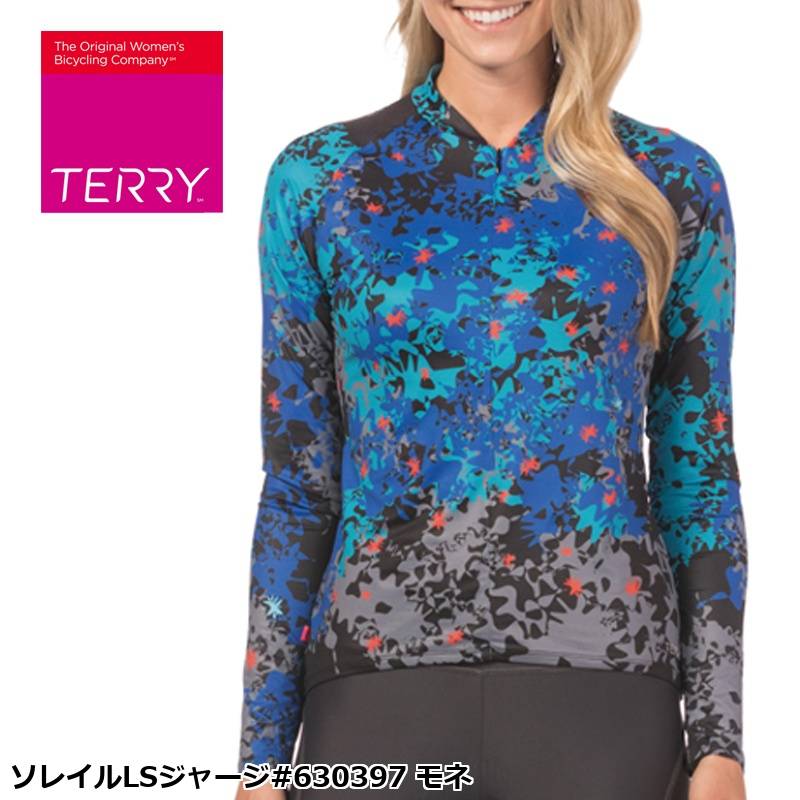 Terry テリー ソレイルLSジャージ#630397 モネ