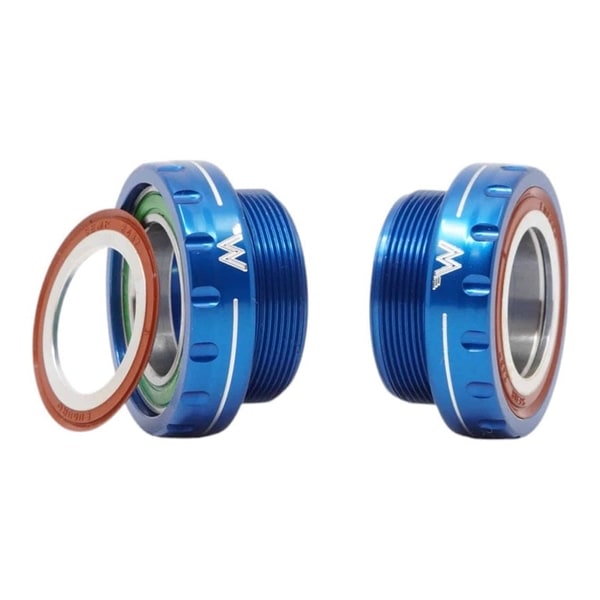 WHITE INDUSTRIES ホワイトインダストリーズ BB BSA スチール BLU 24mm