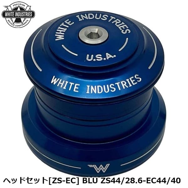 WHITE INDUSTRIES ヘッドセット ホワイトインダストリーズ WHITE INDUSTRIES ホワイトインダストリーズ ヘッドセット[ZS-EC] BLU
