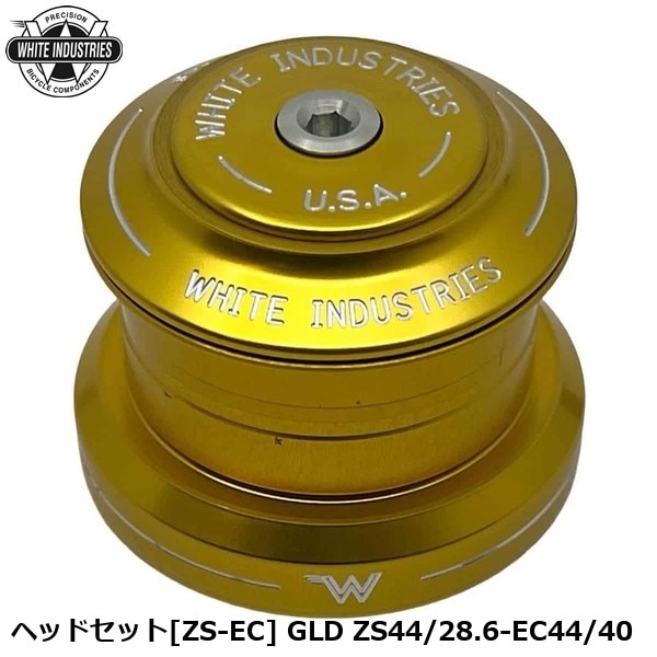WHITE INDUSTRIES ホワイトインダストリーズ ヘッドセット[ZS-EC] GLD