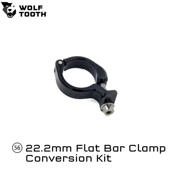 WOLF TOOTH　ウルフトゥース 22mm Handlebar Clamp Mount